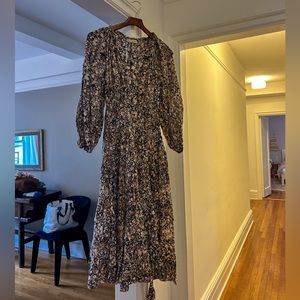 Ulla Johnson floral maxi dress